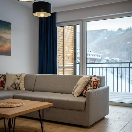 Luksusowe Z Sauna W Szczyrku Dolina Czyrna - Dream Lägenhet *