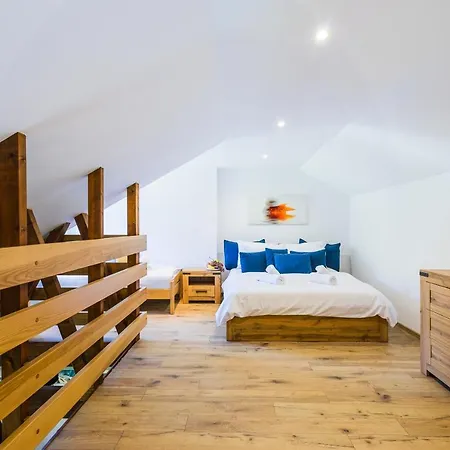 Lägenhet Luksusowe Z Sauna W Szczyrku Dolina Czyrna - Dream