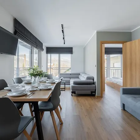 Lägenhet Luksusowe Z Sauna W Szczyrku Dolina Czyrna - Dream