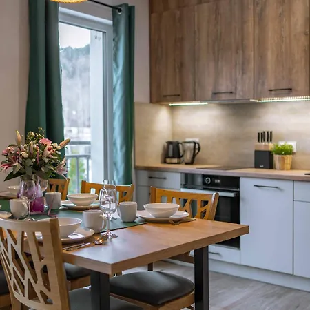 Lägenhet Luksusowe Z Sauna W Szczyrku Dolina Czyrna - Dream *