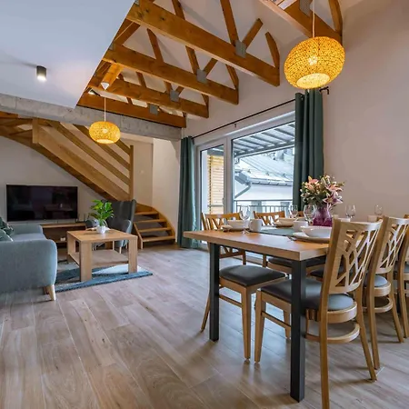 Lägenhet Luksusowe Z Sauna W Szczyrku Dolina Czyrna - Dream Szczyrk