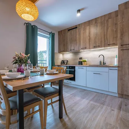 Luksusowe Z Sauna W Szczyrku Dolina Czyrna - Dream Lägenhet *