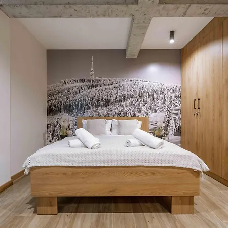 Lägenhet Luksusowe Z Sauna W Szczyrku Dolina Czyrna - Dream Szczyrk