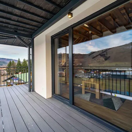 Luksusowe Z Sauna W Szczyrku Dolina Czyrna - Dream Lägenhet Szczyrk