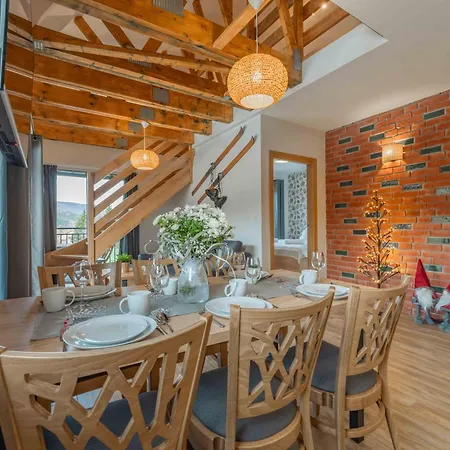 Lägenhet Luksusowe Z Sauna W Szczyrku Dolina Czyrna - Dream Szczyrk