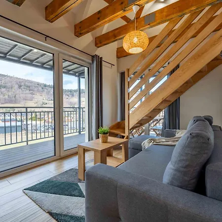 Luksusowe Z Sauna W Szczyrku Dolina Czyrna - Dream דירה *