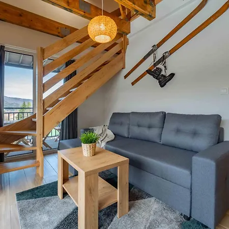 Luksusowe Z Sauna W Szczyrku Dolina Czyrna - Dream Lägenhet *