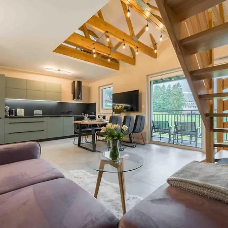 Luksusowe Z Sauna W Szczyrku Dolina Czyrna - Dream *