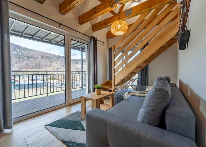 Luksusowe Z Sauna W Szczyrku Dolina Czyrna - Dream شقة *