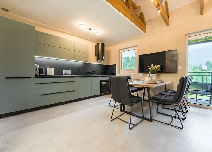 Luksusowe Z Sauna W Szczyrku Dolina Czyrna - Dream דירה שצ'צ'ירק