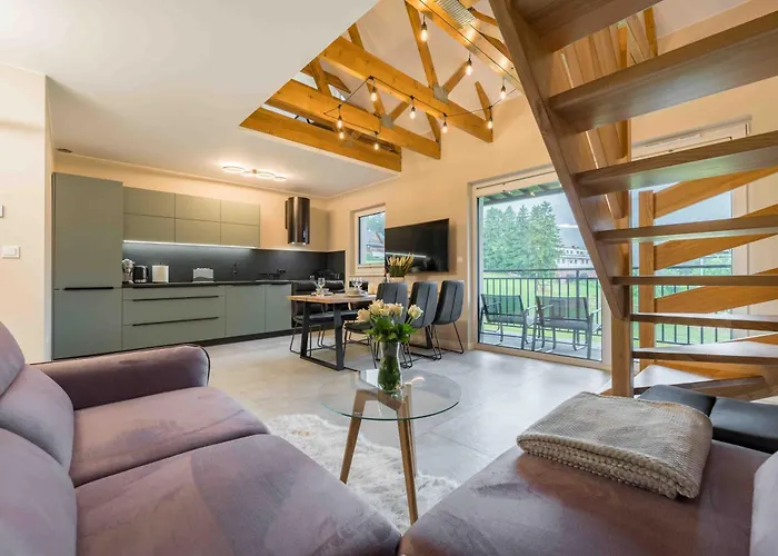 Luksusowe Z Sauna W Szczyrku Dolina Czyrna - Dream *